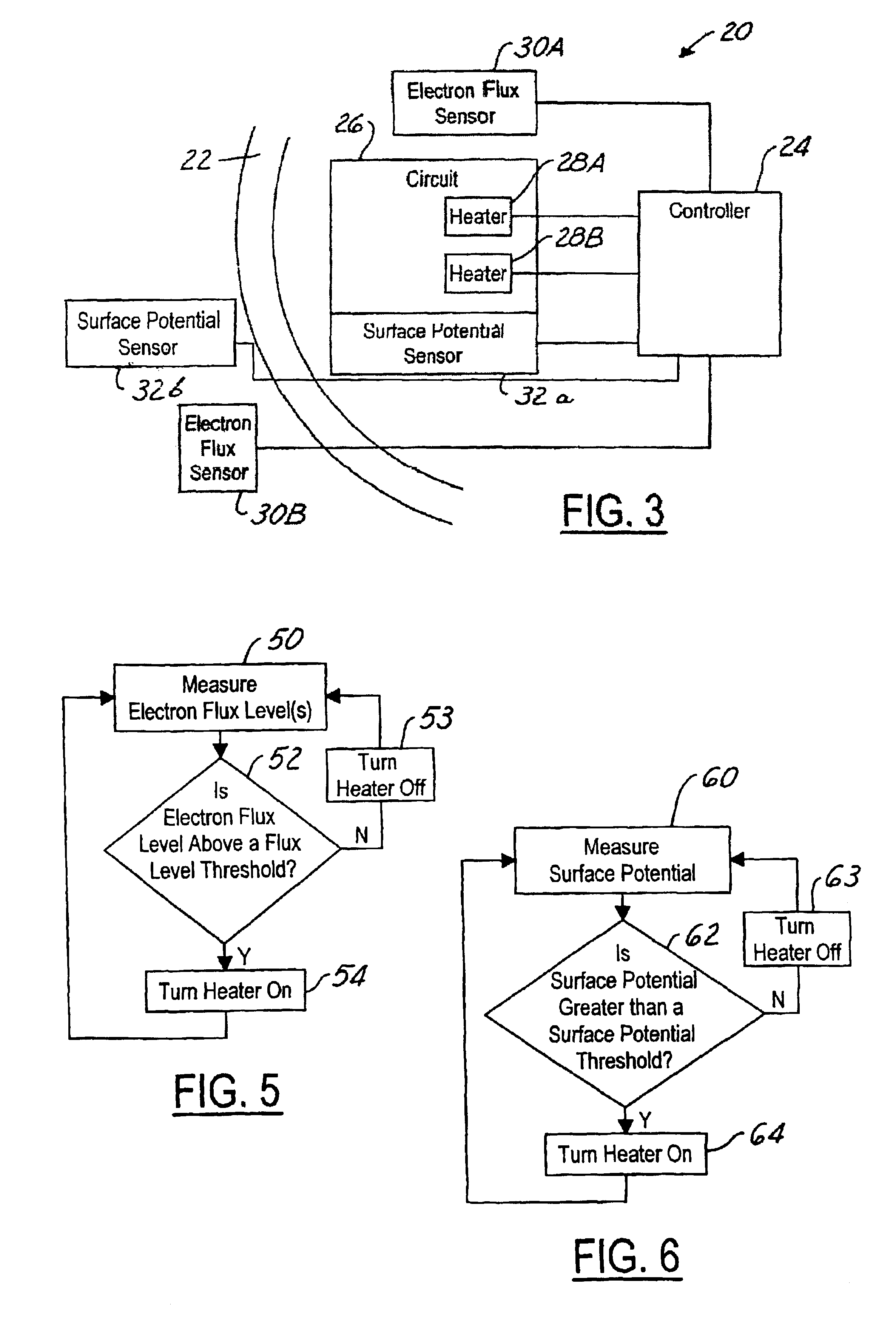 Control system for electrostatic discharge mitigation