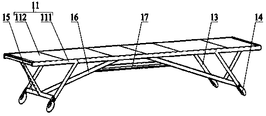 Construction method of middle partition of urban underground comprehensive pipe gallery