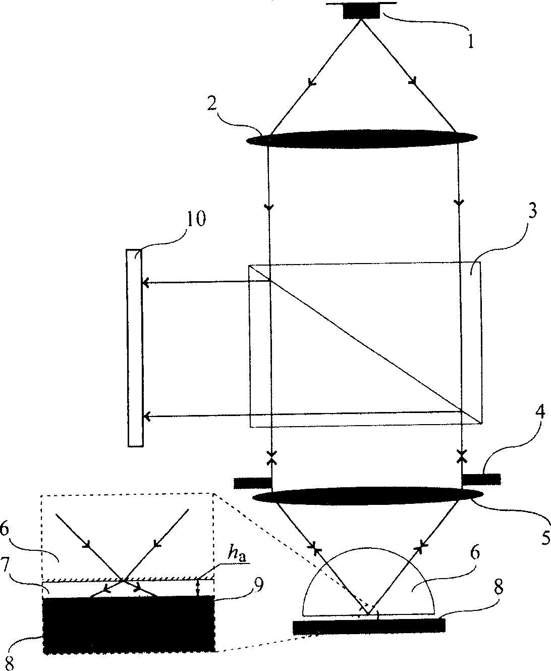 Solid immersion lens for near field optical storage