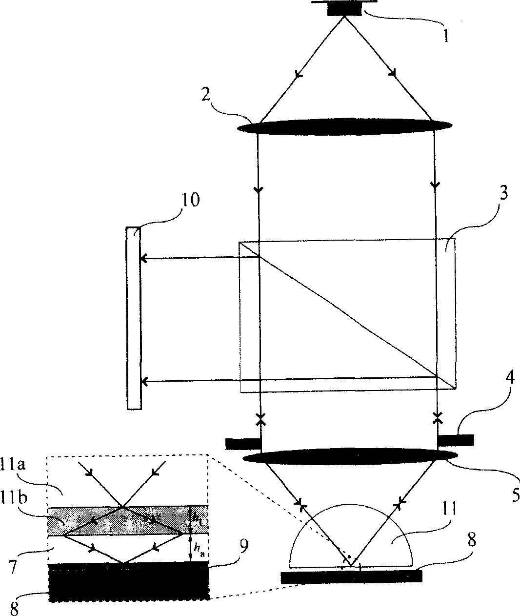 Solid immersion lens for near field optical storage