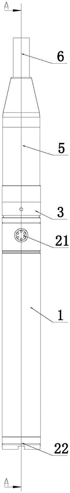 Novel cigarette heating and smoking device with solid smoke cartridge