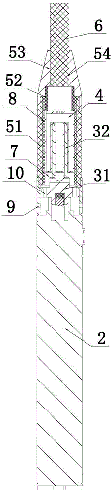 Novel cigarette heating and smoking device with solid smoke cartridge