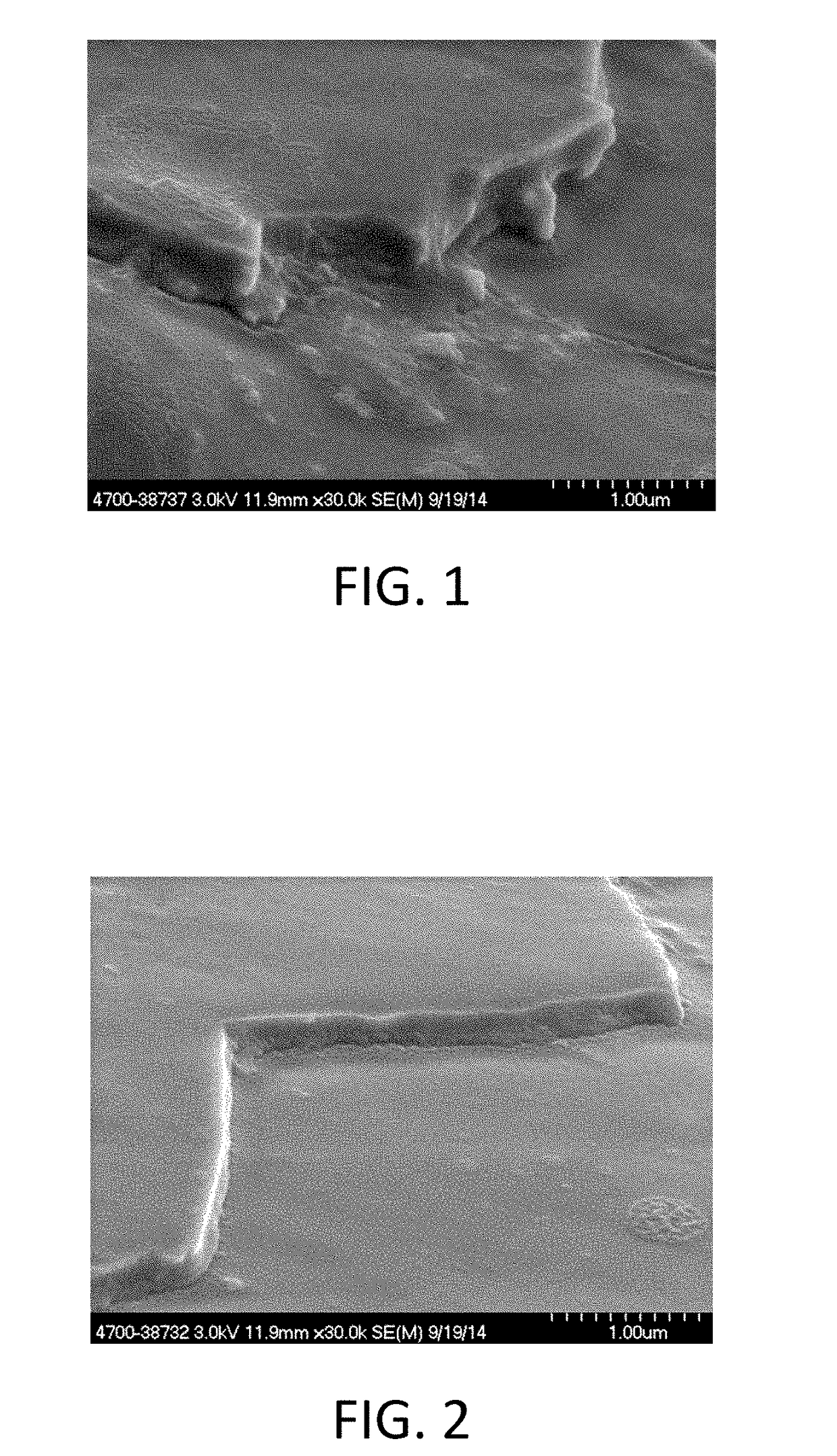 Method of forming a silicone layer