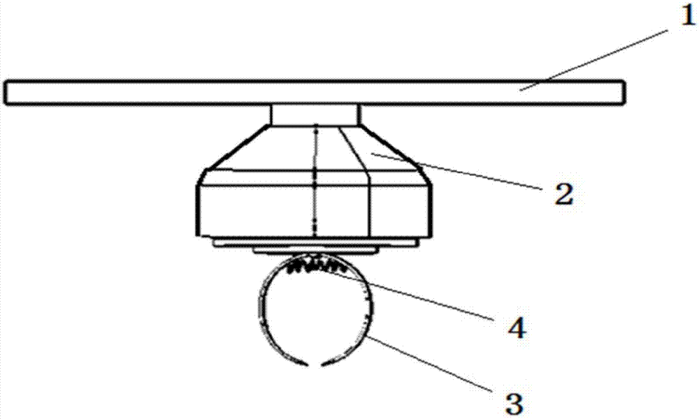 Unmanned plane for project traction