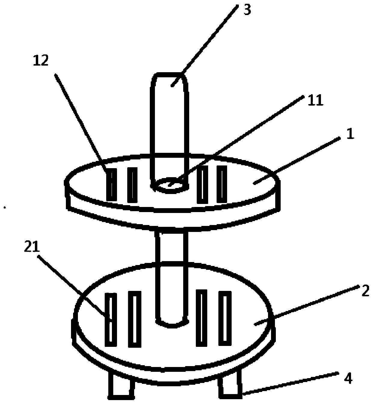 Microarray chip capable of detecting genomic DNA of various fungi and preparation method of microarray chip