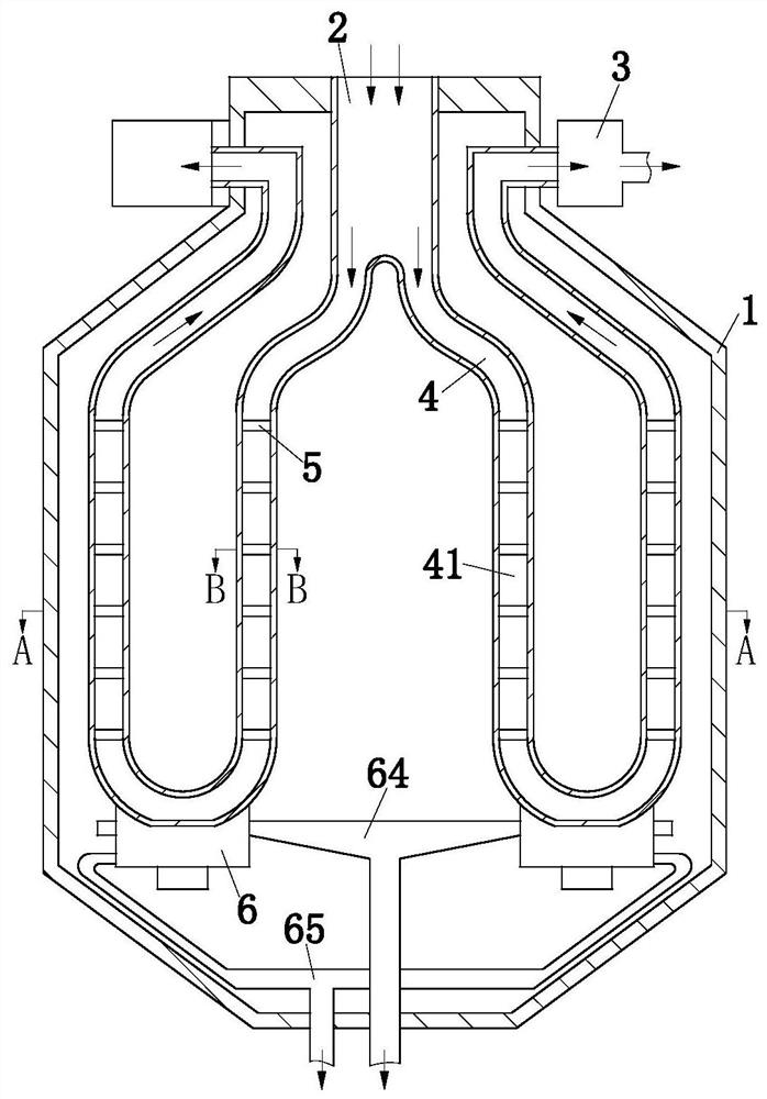 A kind of SCR industrial flue gas denitrification method