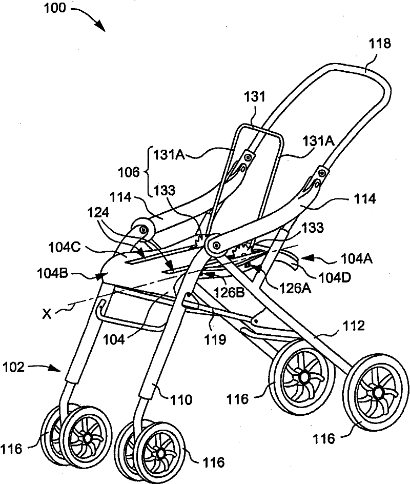 Baby carrying device and adjustment method thereof