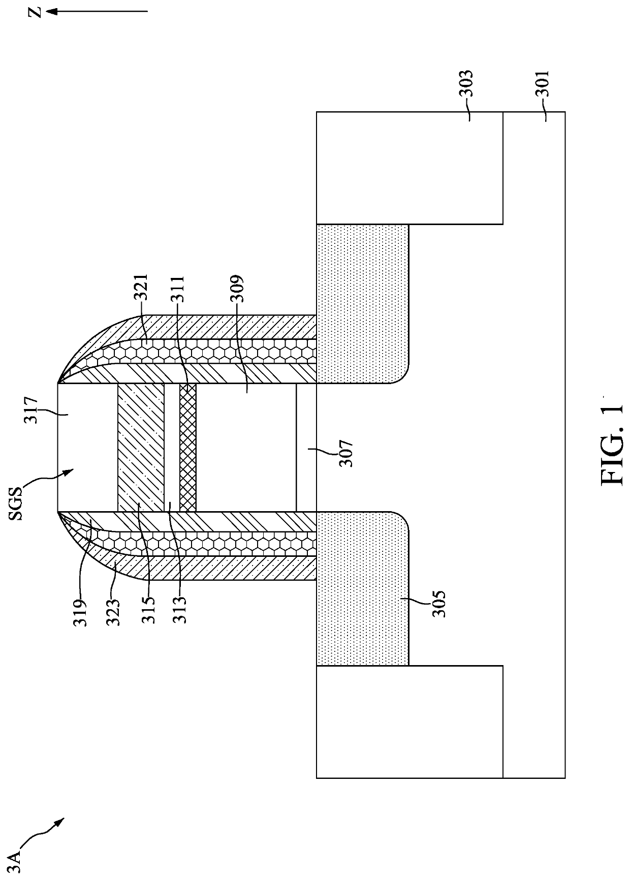 Method for fabricating semiconductor device with graphene-based element