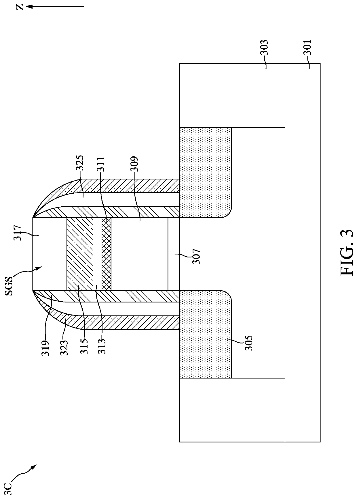 Method for fabricating semiconductor device with graphene-based element