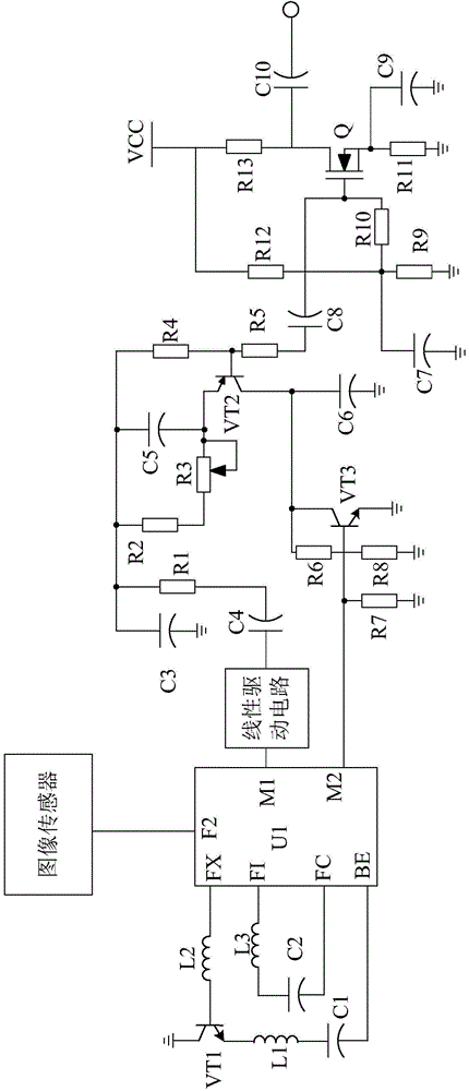 Stable biasing amplification image processing system