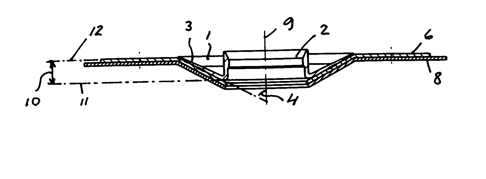 Plaster for tracheostoma valves