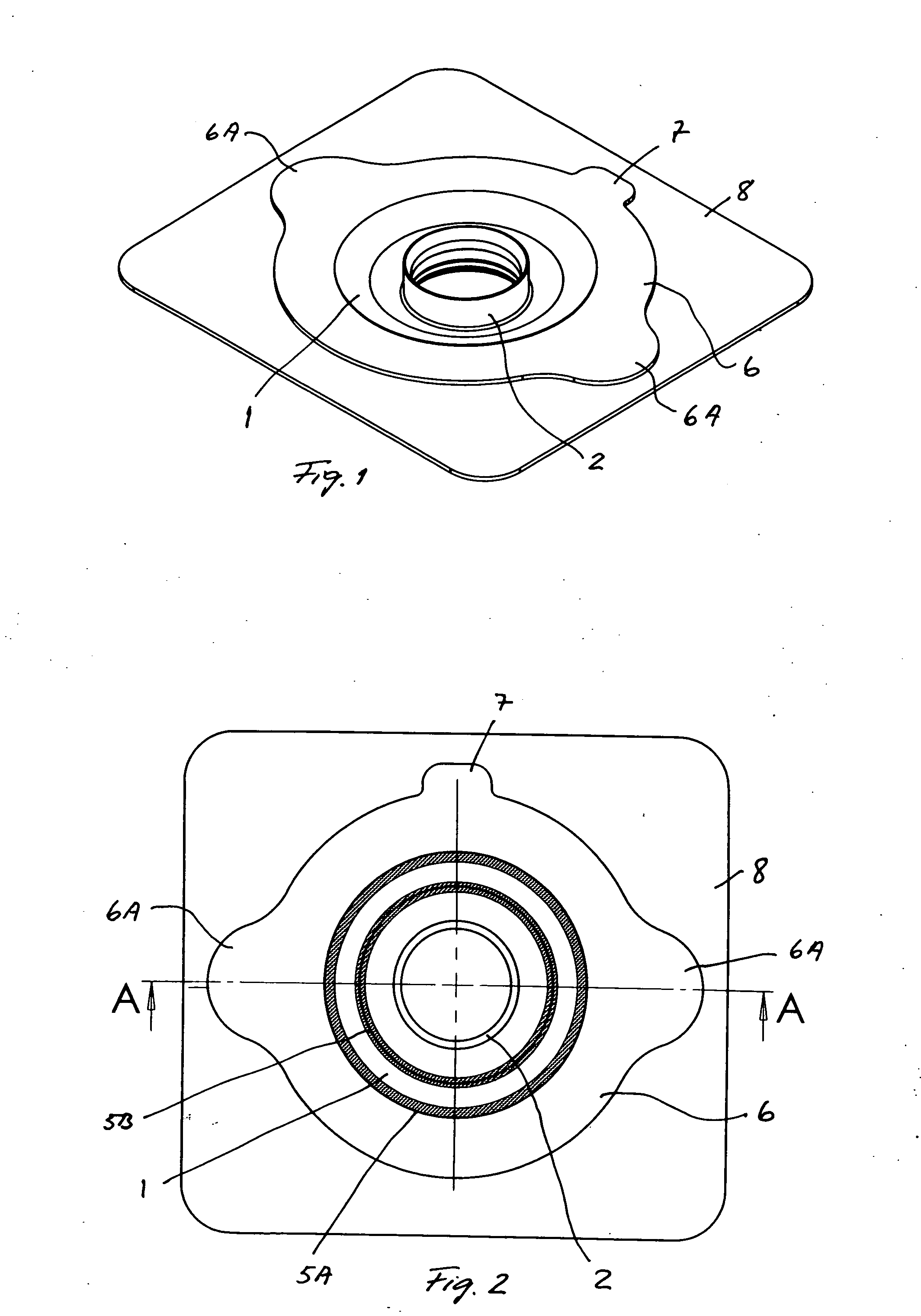 Plaster for tracheostoma valves