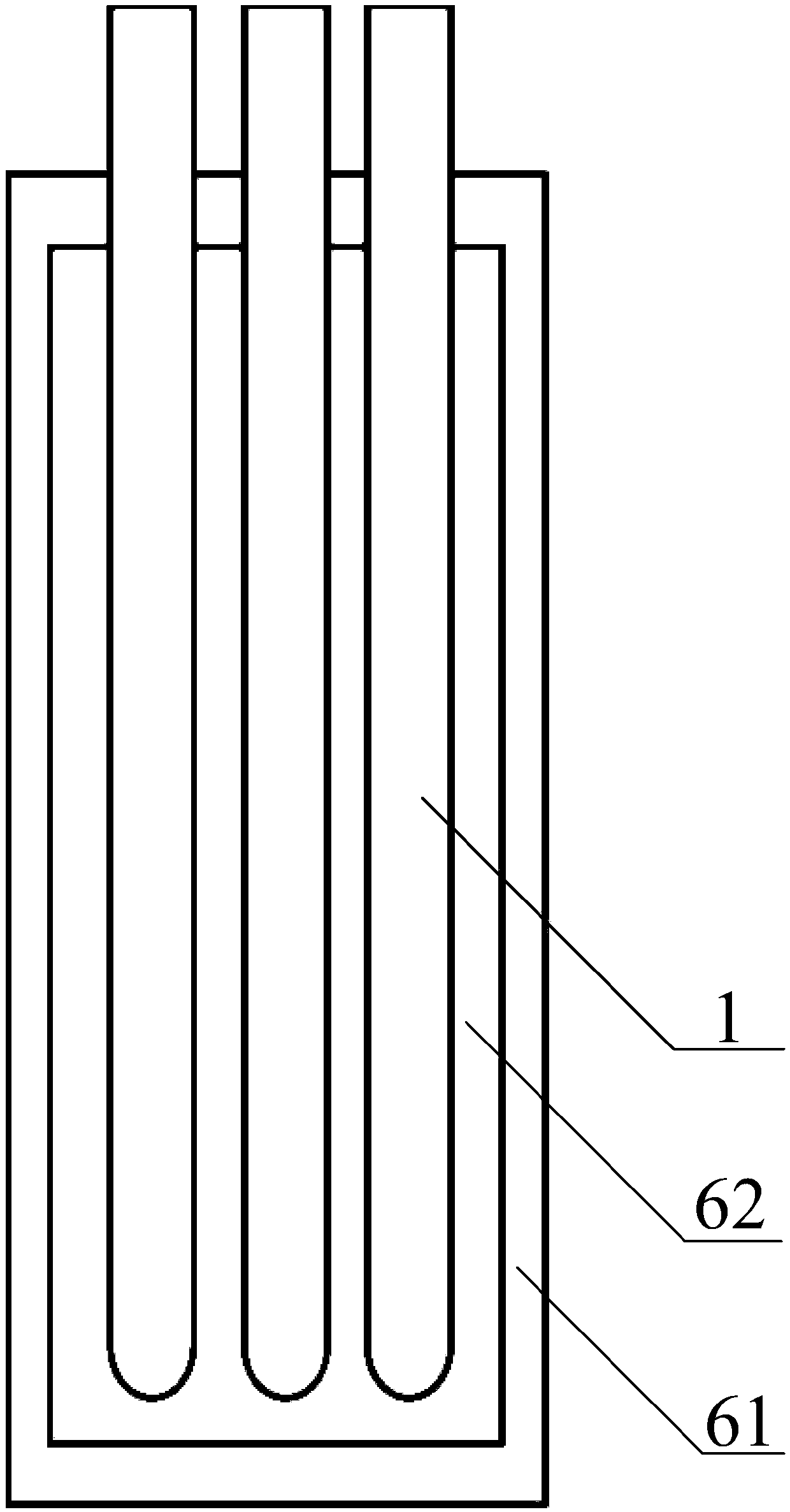 Synthesis gas preparing system and method