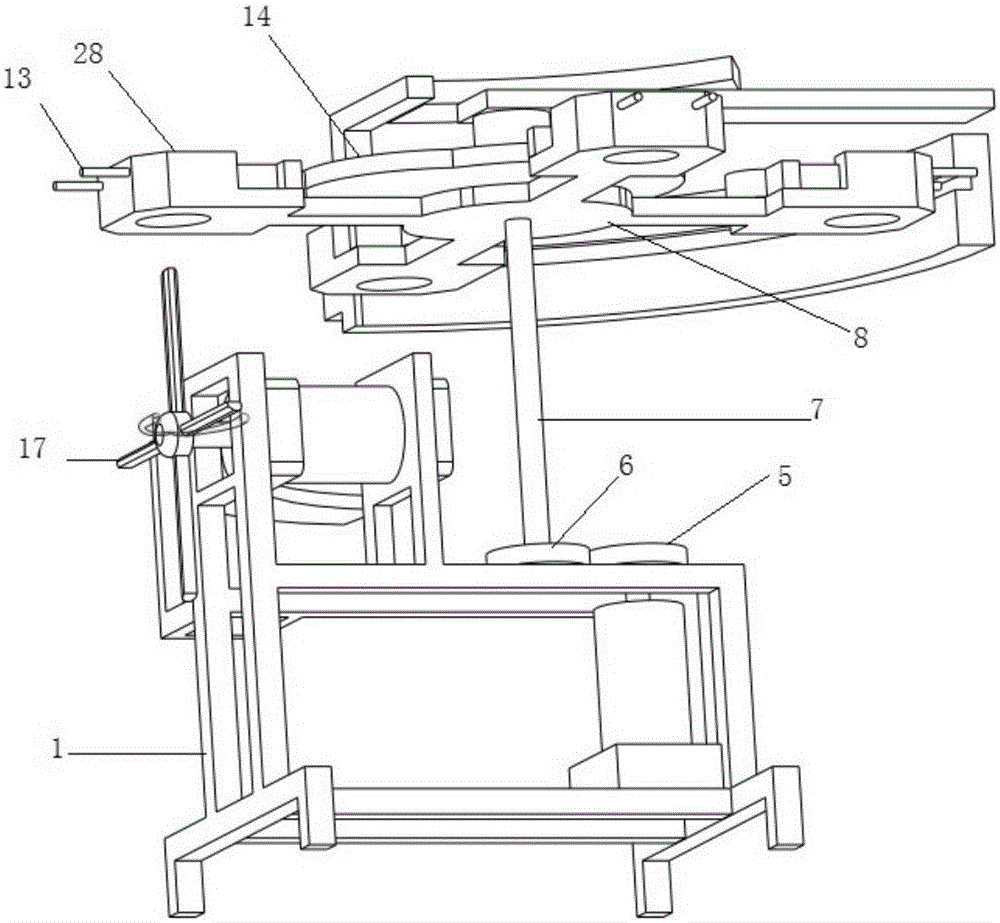 Automatic bottle cap separation machine for plastic bottles