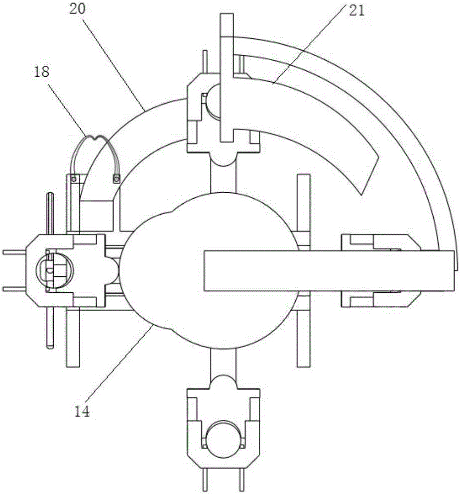 Automatic bottle cap separation machine for plastic bottles