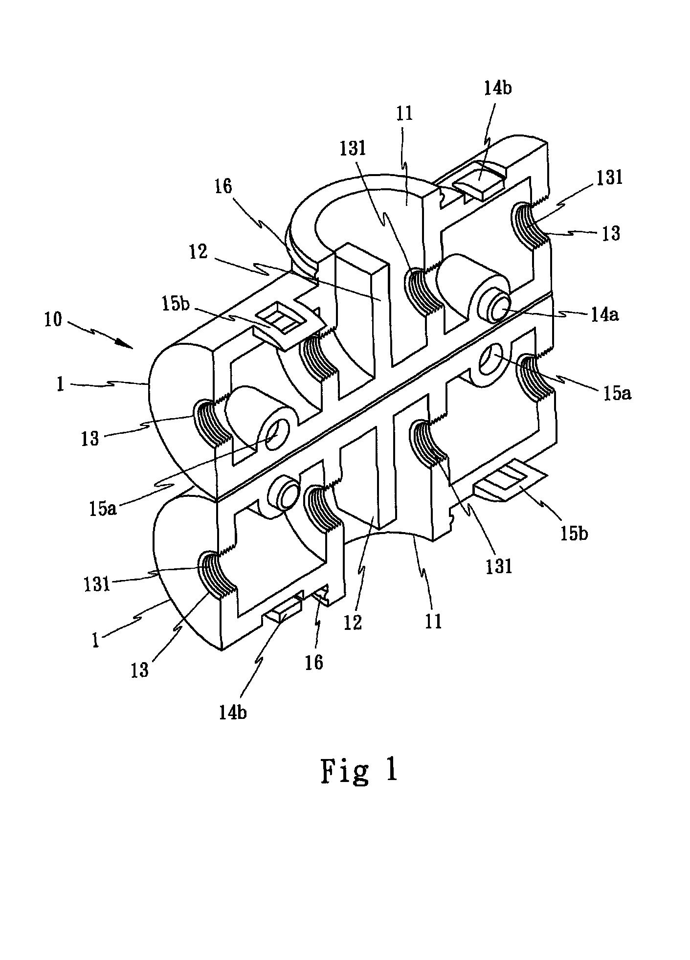 Socket having symmetrically arranged first and second casings with interlocking arrangements to define a LED seat