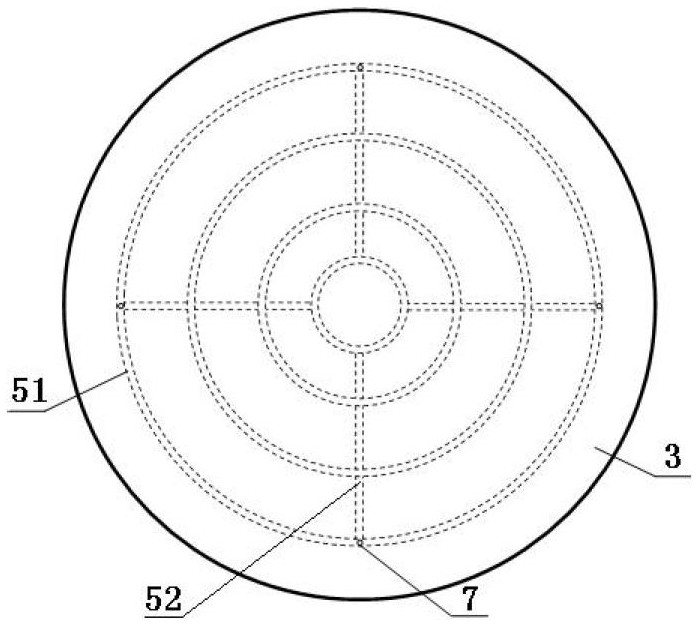 Method and structure for controlling water pressure of bottom plate in deep foundation pit bottom plate construction