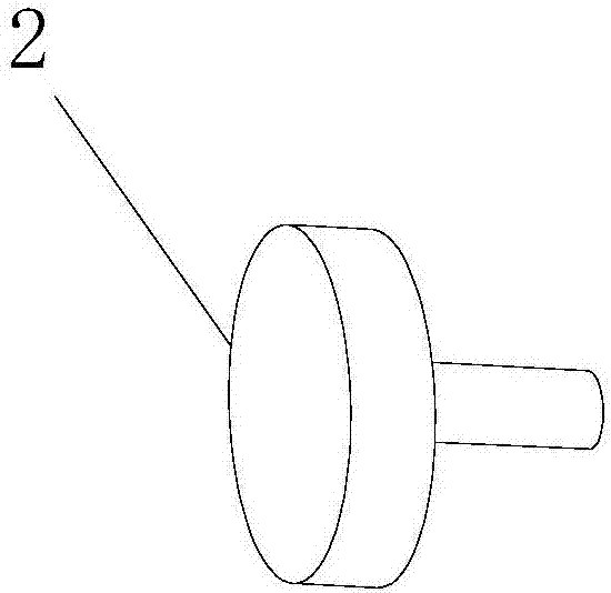 Checking device of textile leveling ruler