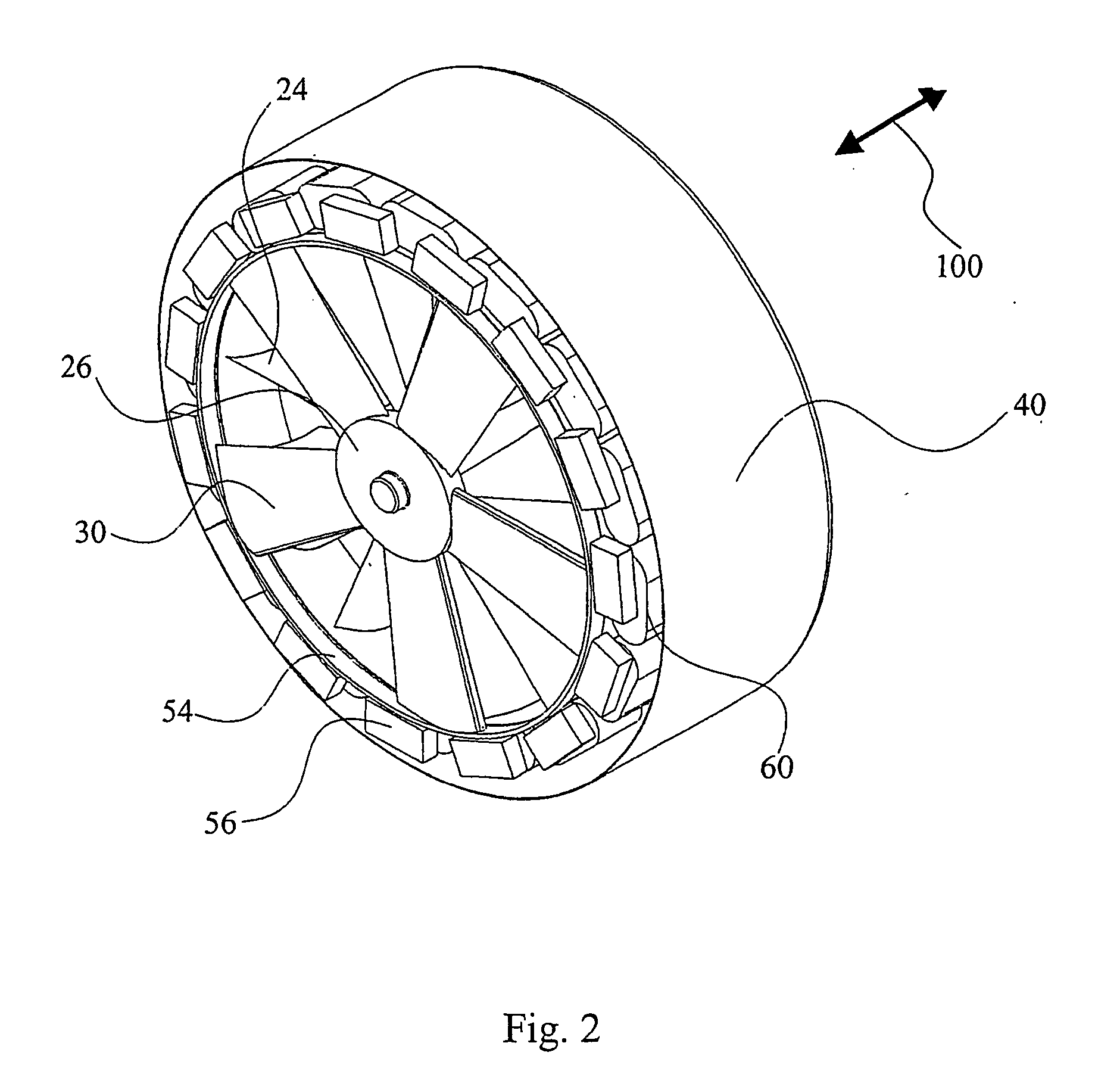 Hydro turbine generator