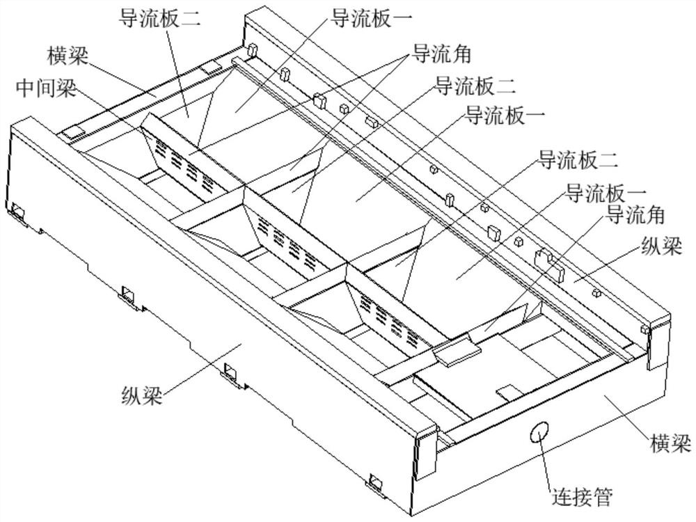 Rotary flow guide type air draft system of laser cutting machine