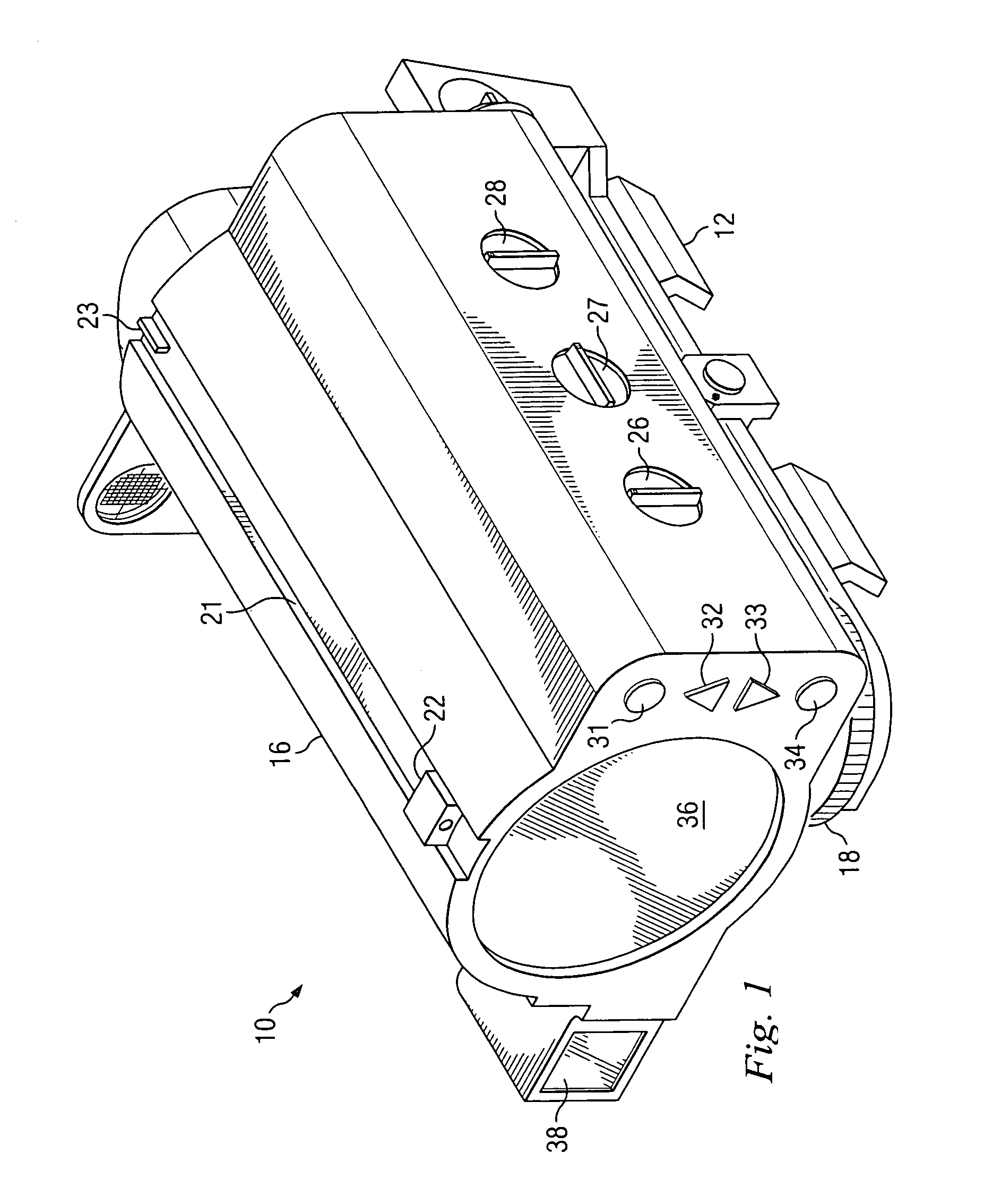 Weapon sight having analog on-target indicators