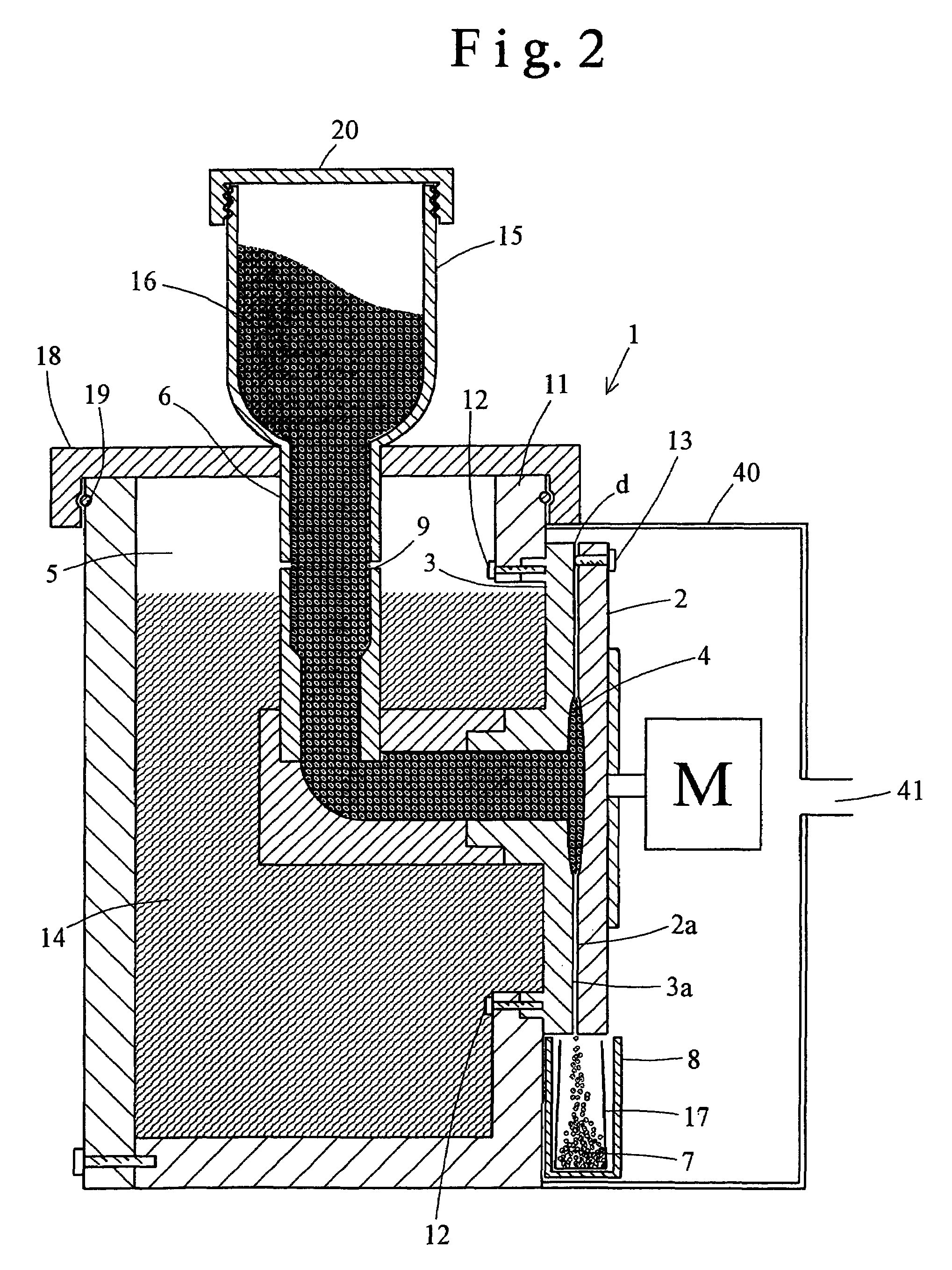 Process for producing crushed product, apparatus therefor and crushed product