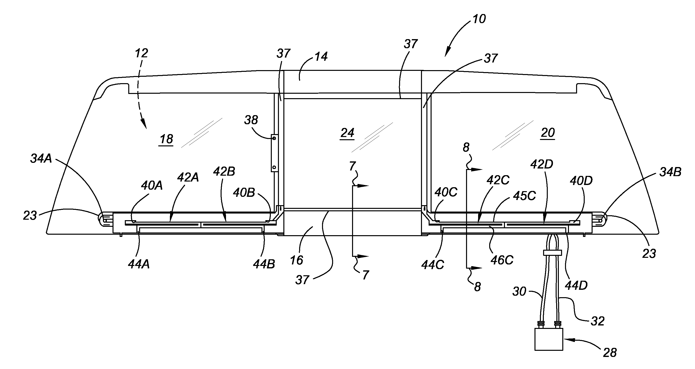 Vehicle Window Assembly