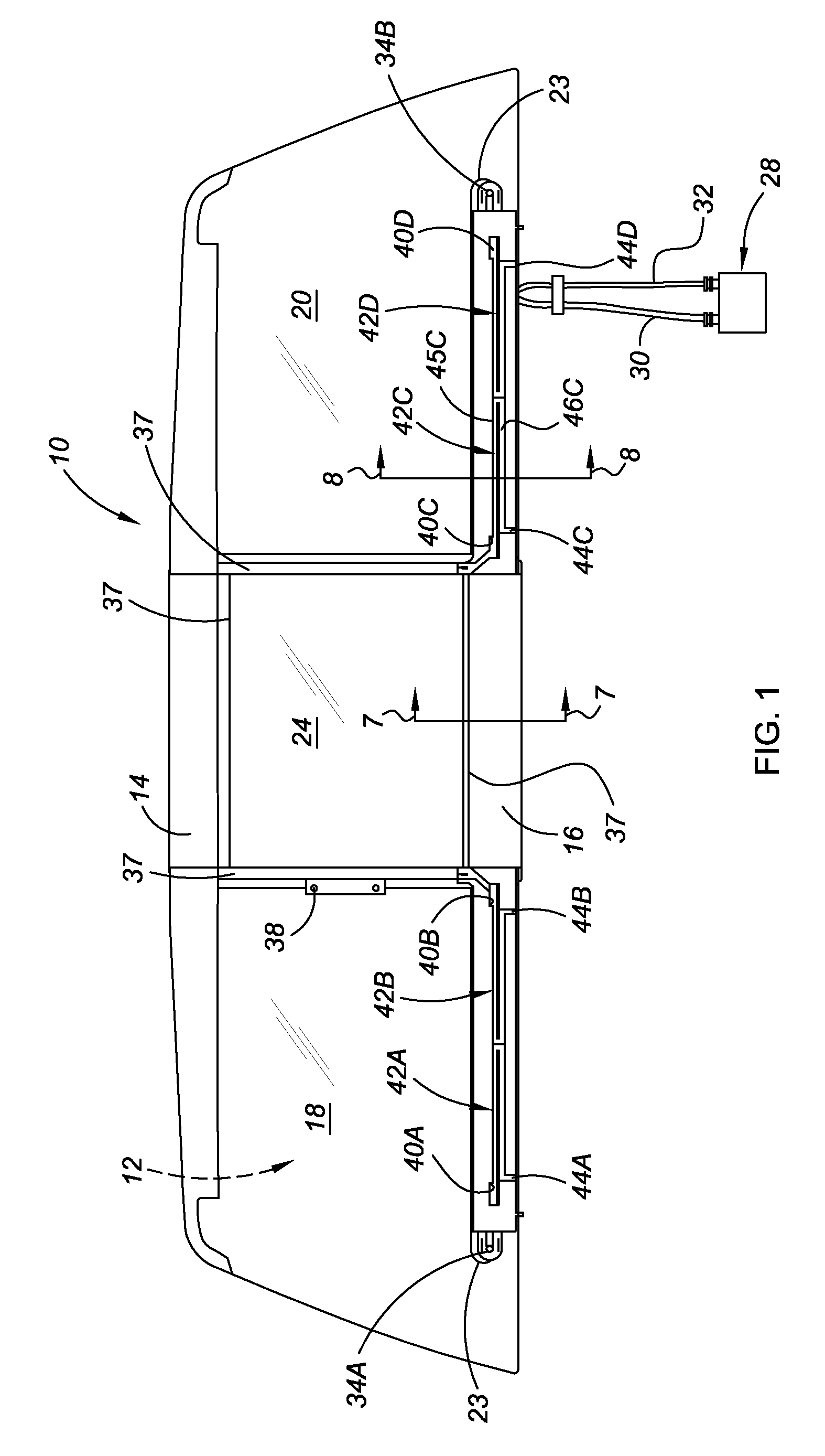 Vehicle Window Assembly