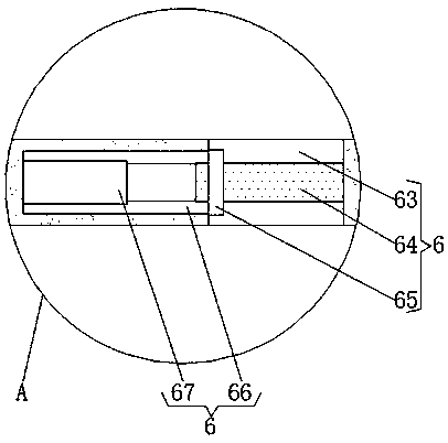 Convenient-to-use fodder mixing device for animal husbandry