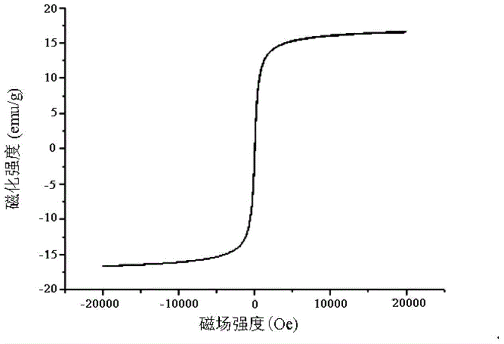 A preparation method of magnetically imprinted polymer for separation and purification of ractopamine