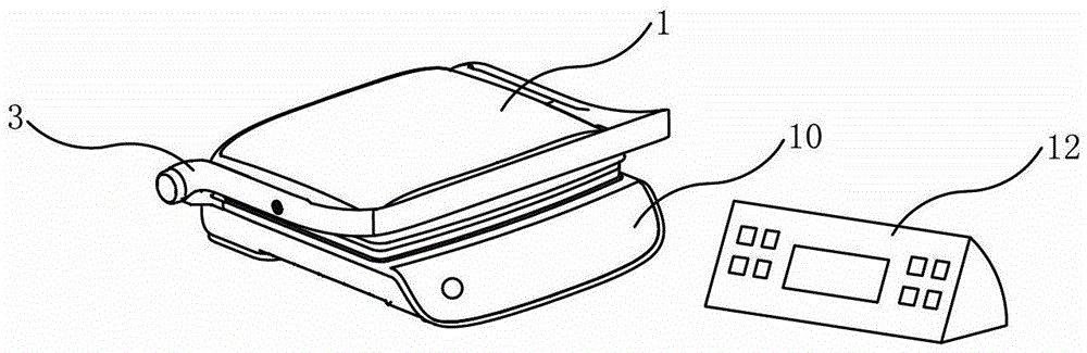 Remote control grill and method of operation thereof