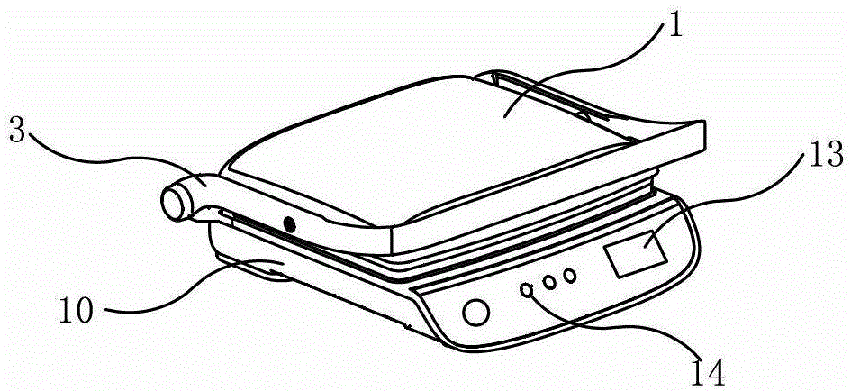 Remote control grill and method of operation thereof