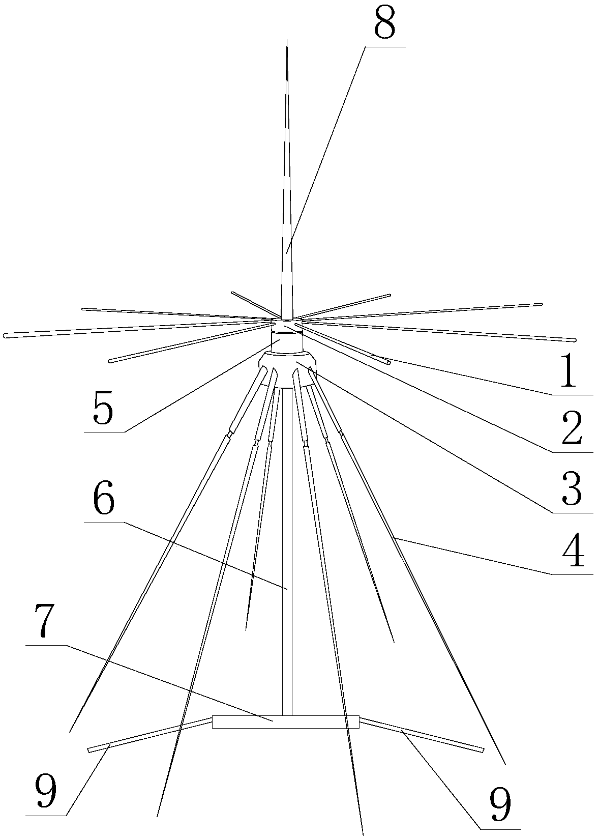 Roof antenna