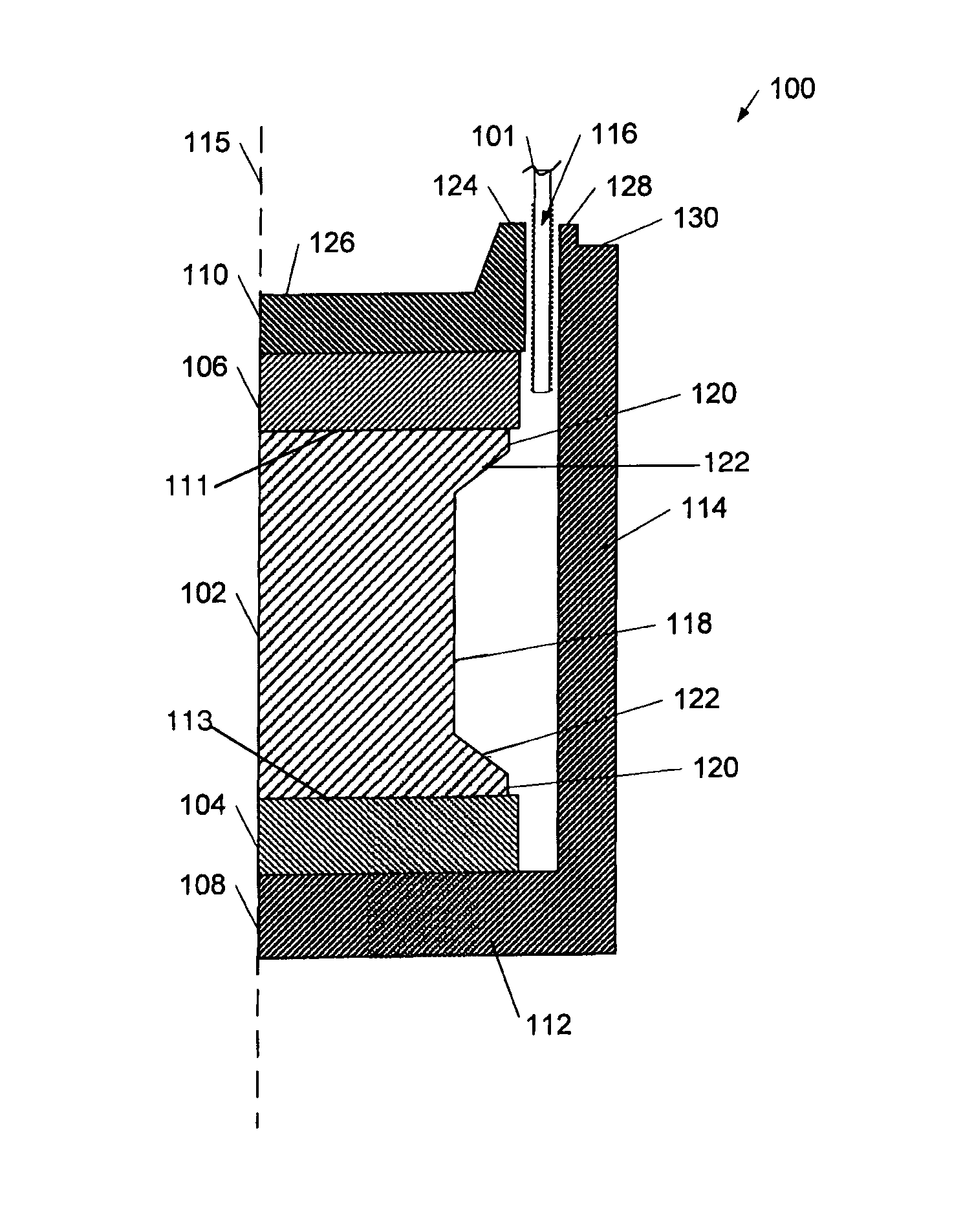 Split magnet loudspeaker