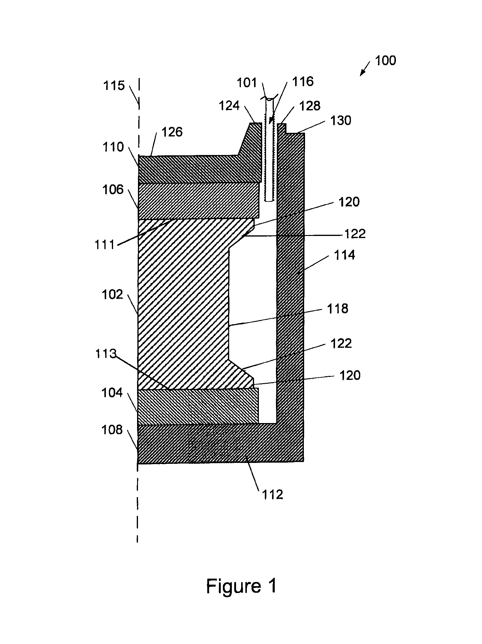 Split magnet loudspeaker