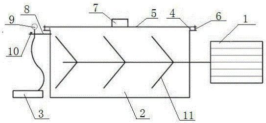 Vacuum concrete mixing process