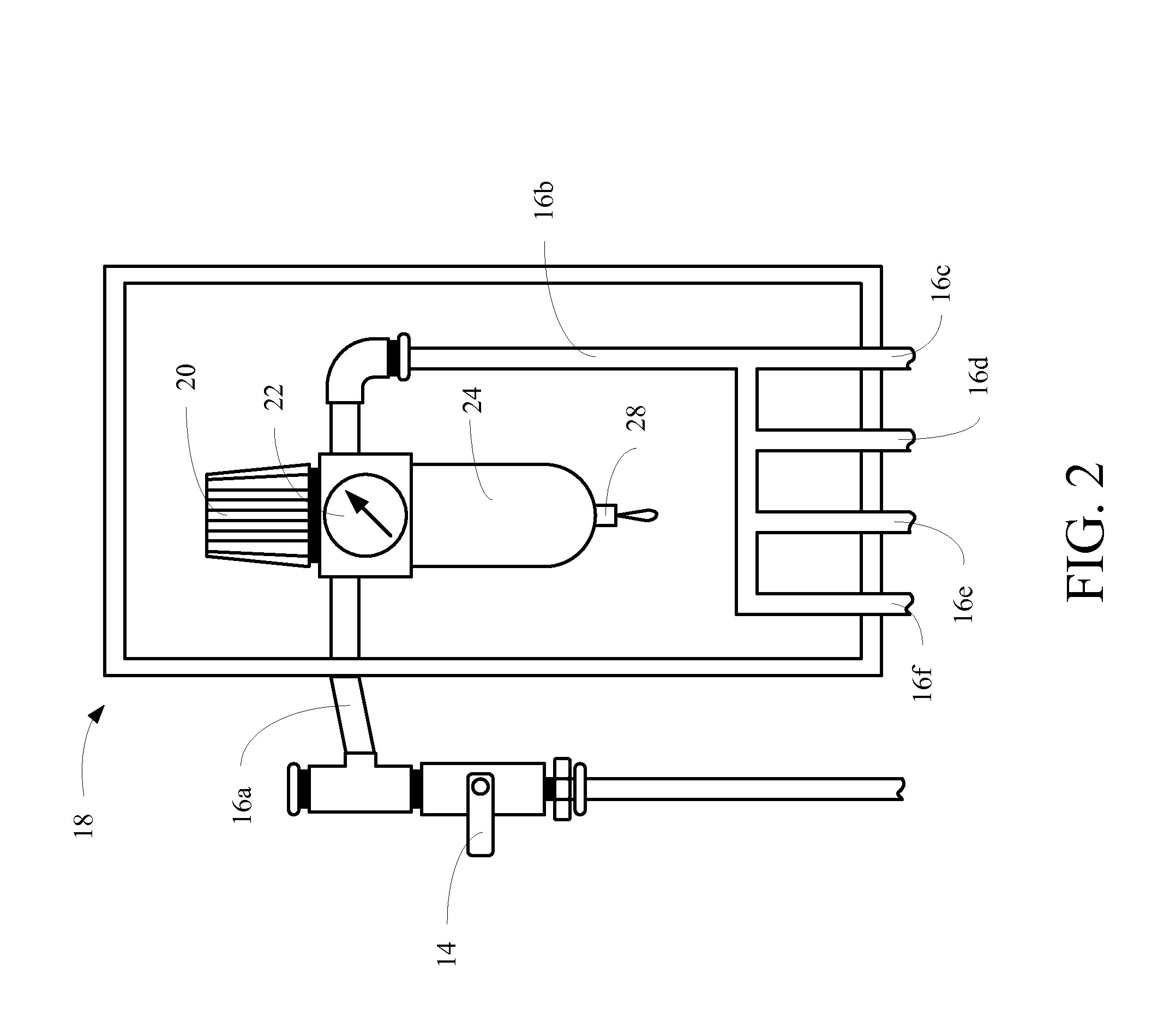 Tire inflation system