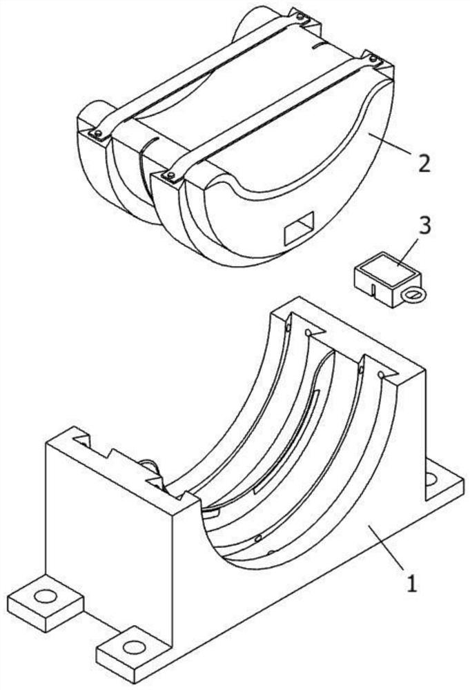 Arm posture nursing warning device suitable for medical infusion