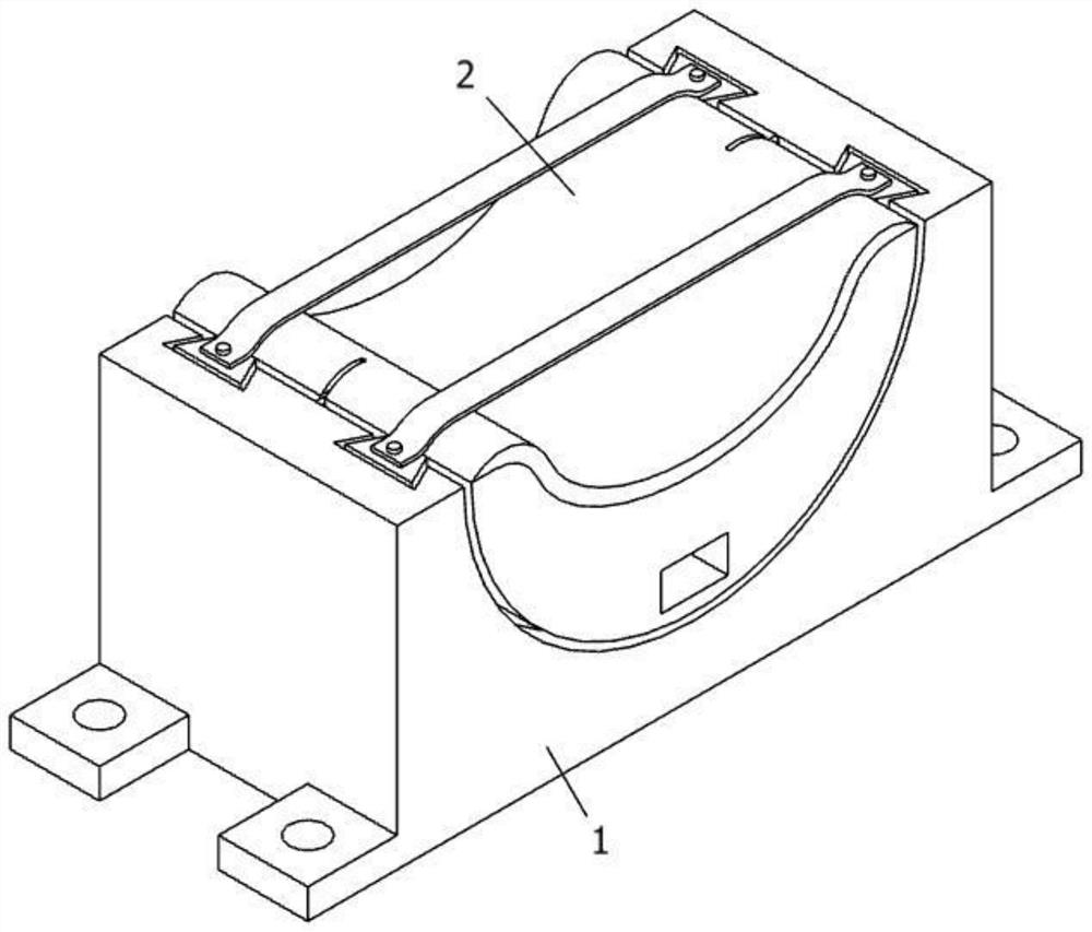 Arm posture nursing warning device suitable for medical infusion