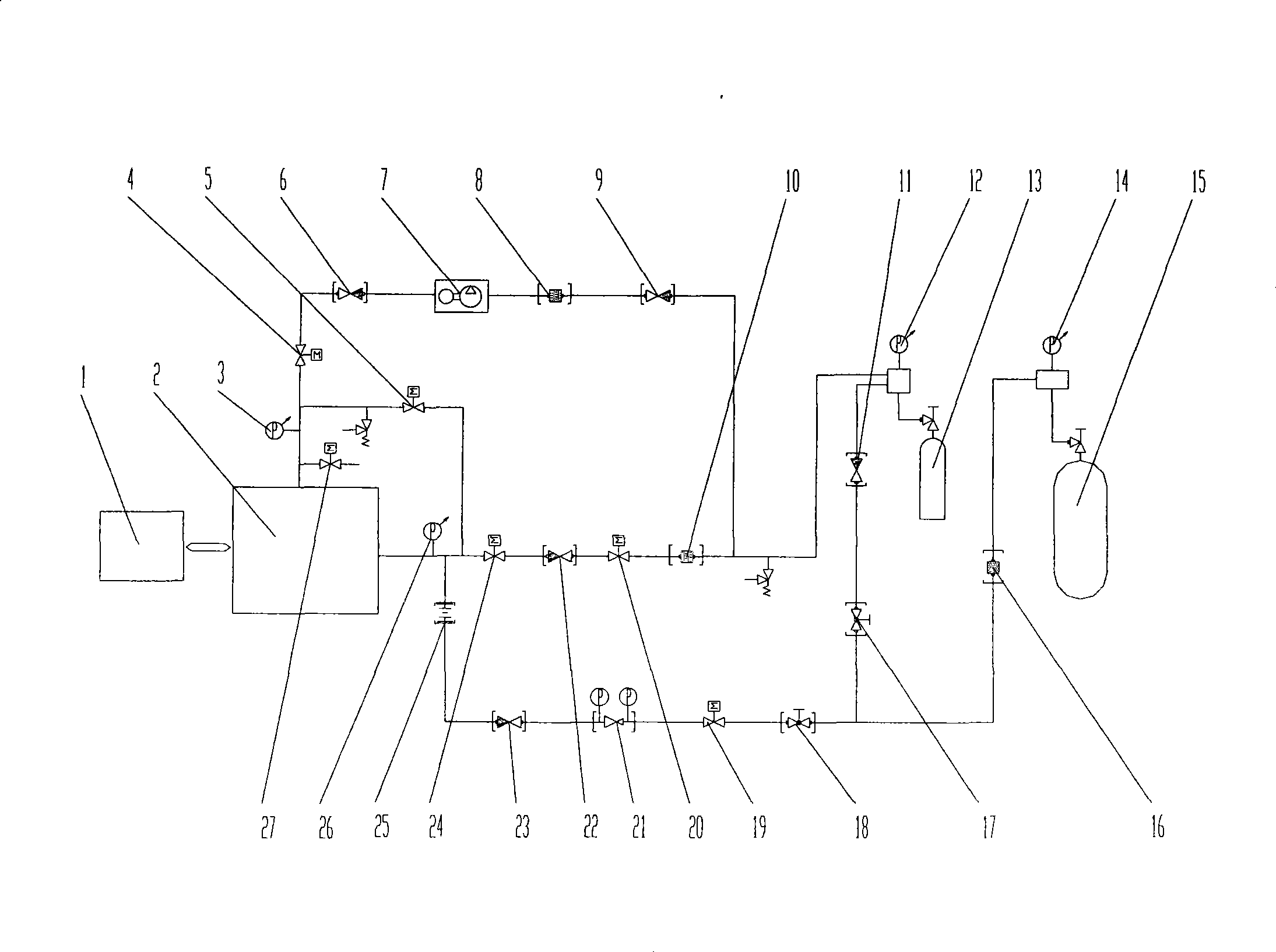 Stirling engine working substance system