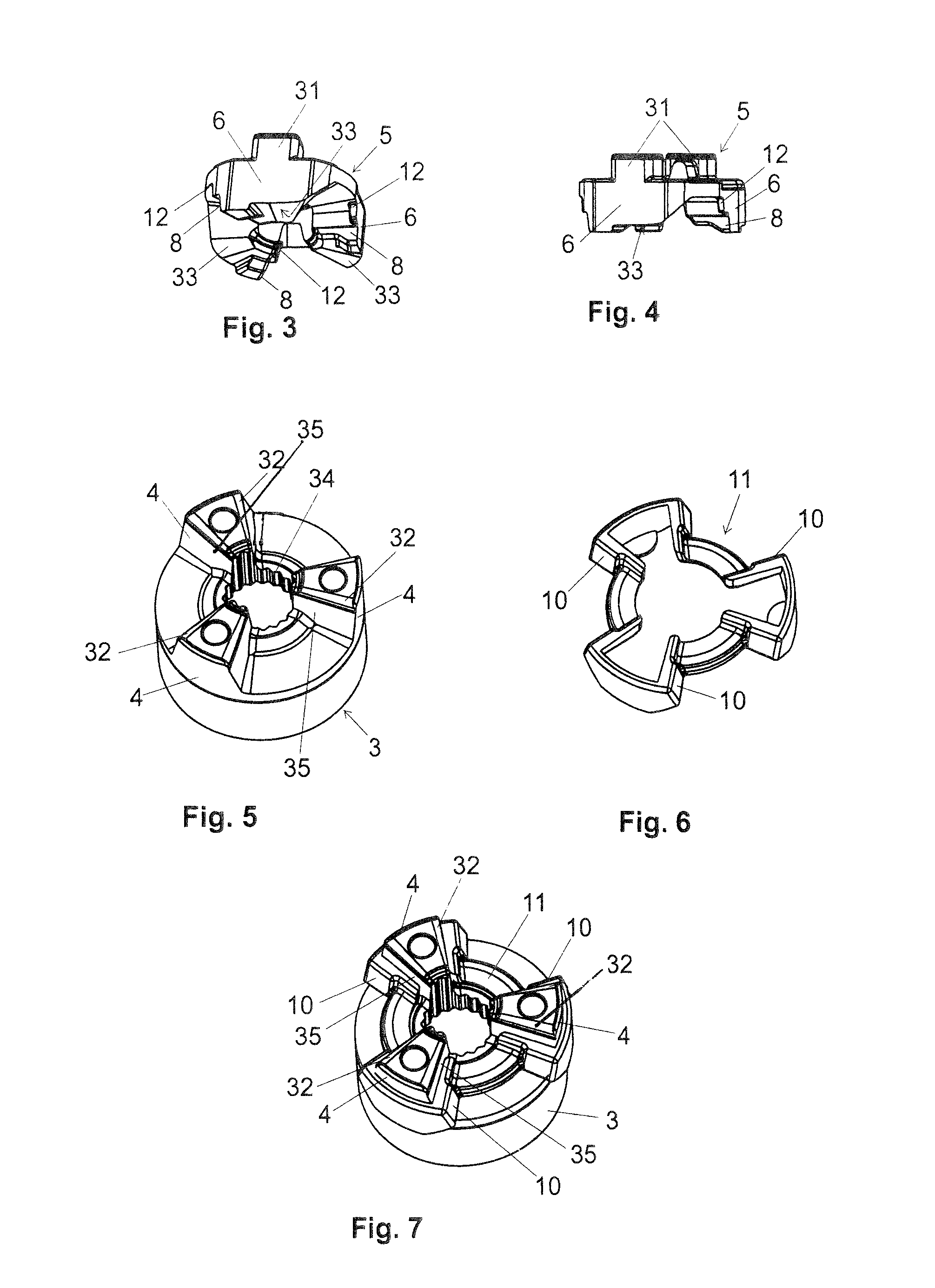 Locking device for an adjustable steering column