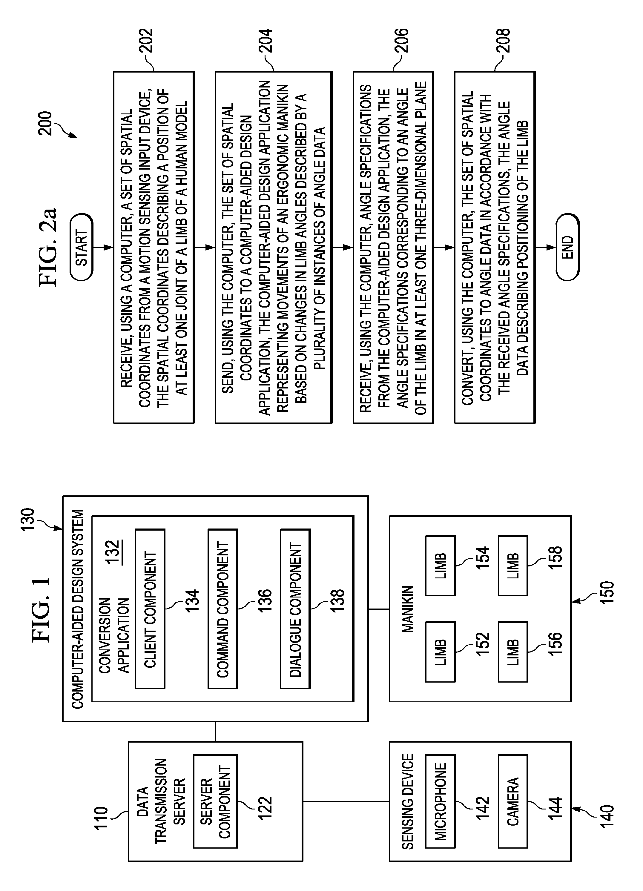 Creating ergonomic manikin postures and controlling computer-aided design environments using natural user interfaces