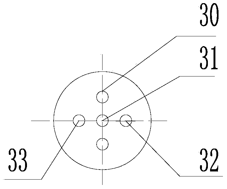 Double-fluid jet water mist fire gun