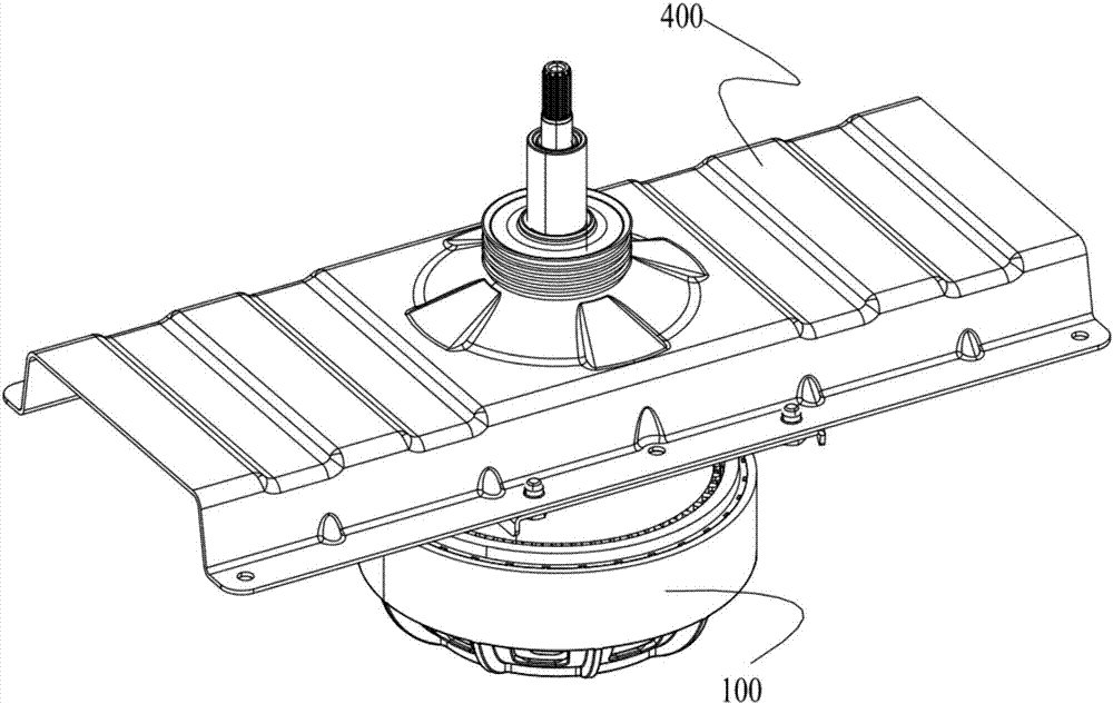 Clutch mechanism used for washing machine driving system and washing machine driving system