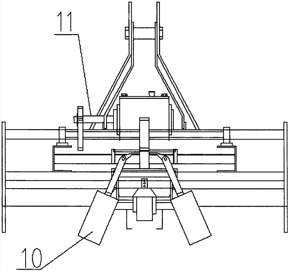 A vibratory compacting ridge building machine