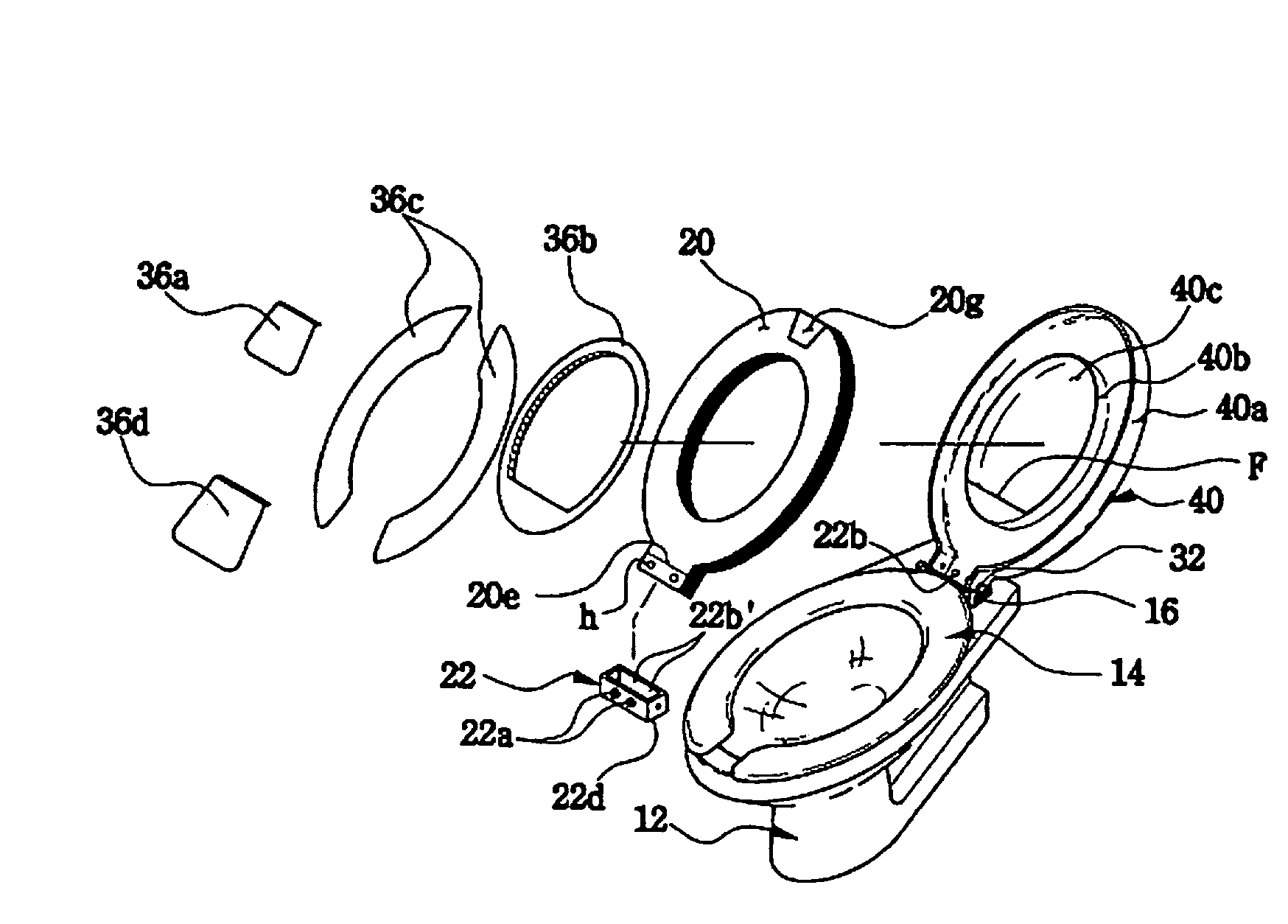 Sanitary seat cover assembly for toilet bowl