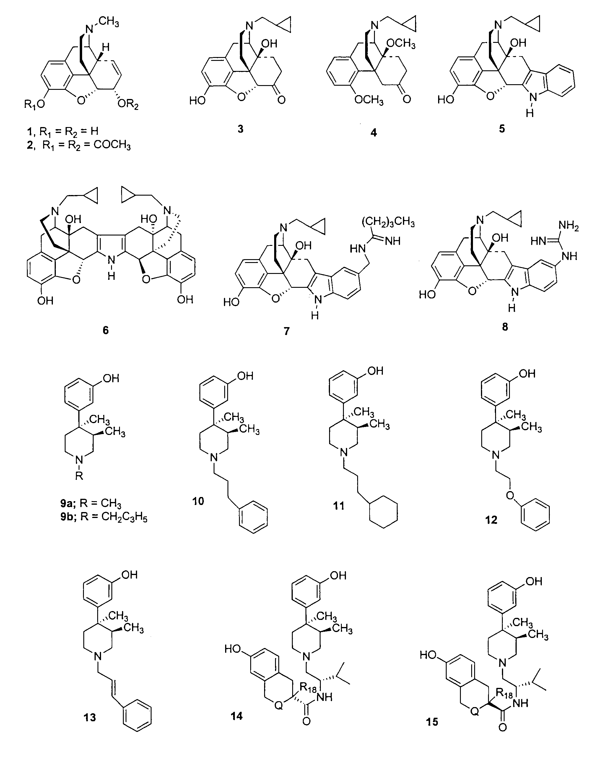 Kappa opioid receptor ligands