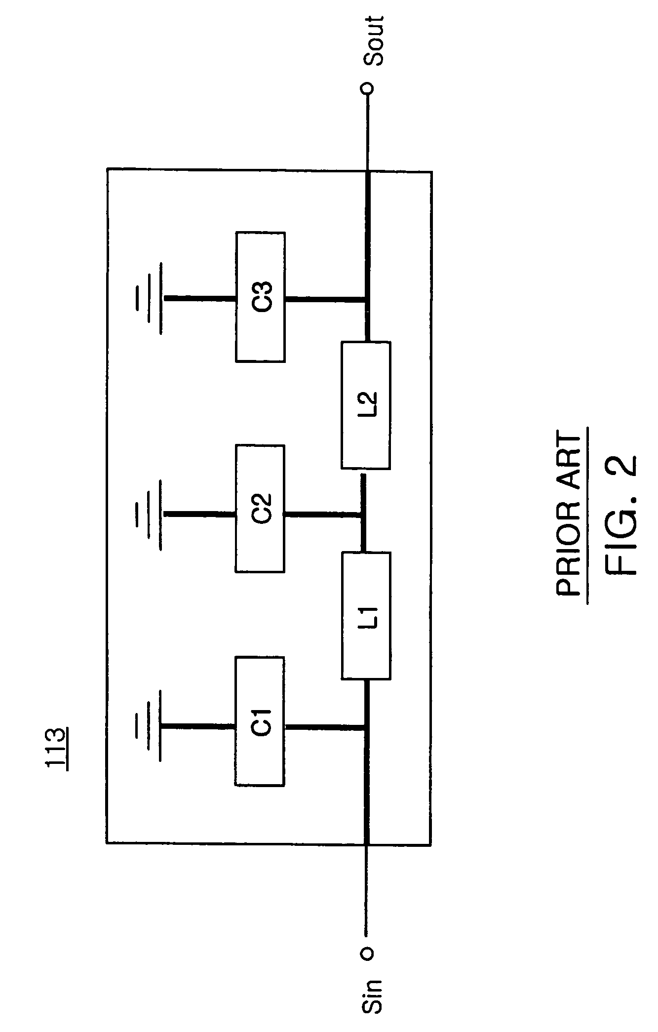 Tunable high-order bessel low pass filter