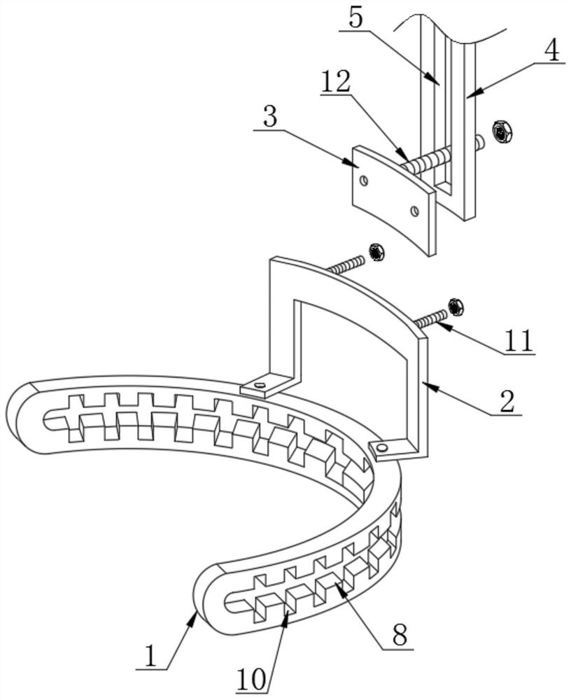 An orthodontic force measuring device for orthodontics