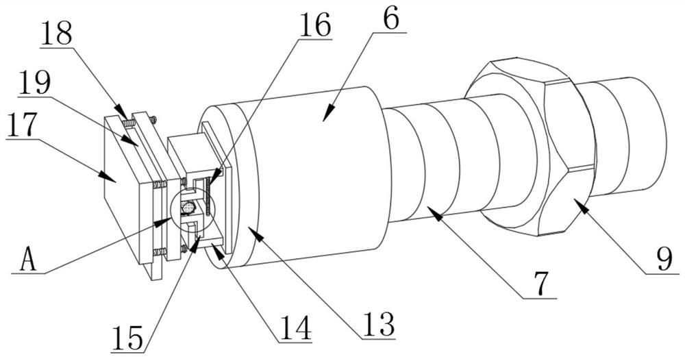 An orthodontic force measuring device for orthodontics